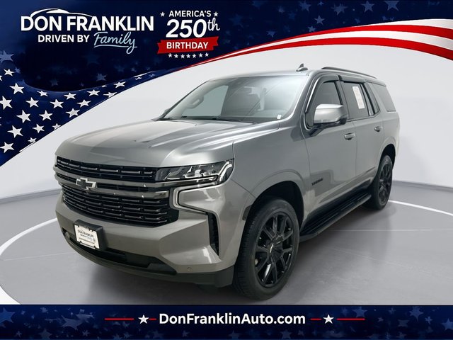 2021 Chevrolet Tahoe RST
