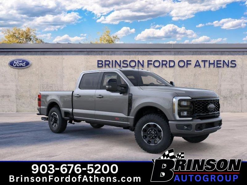 New 2026 Carbonized Gray Metallic Ford LARIAT image 7