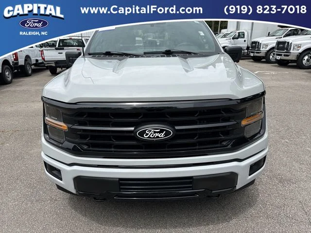 Used 2024 White Ford XLT image 10