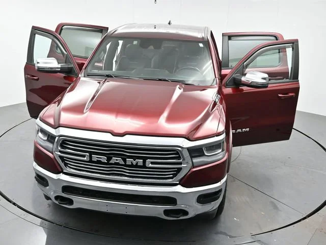 Used 2024 Delmonico Red Pearlcoat Ram Laramie image 41
