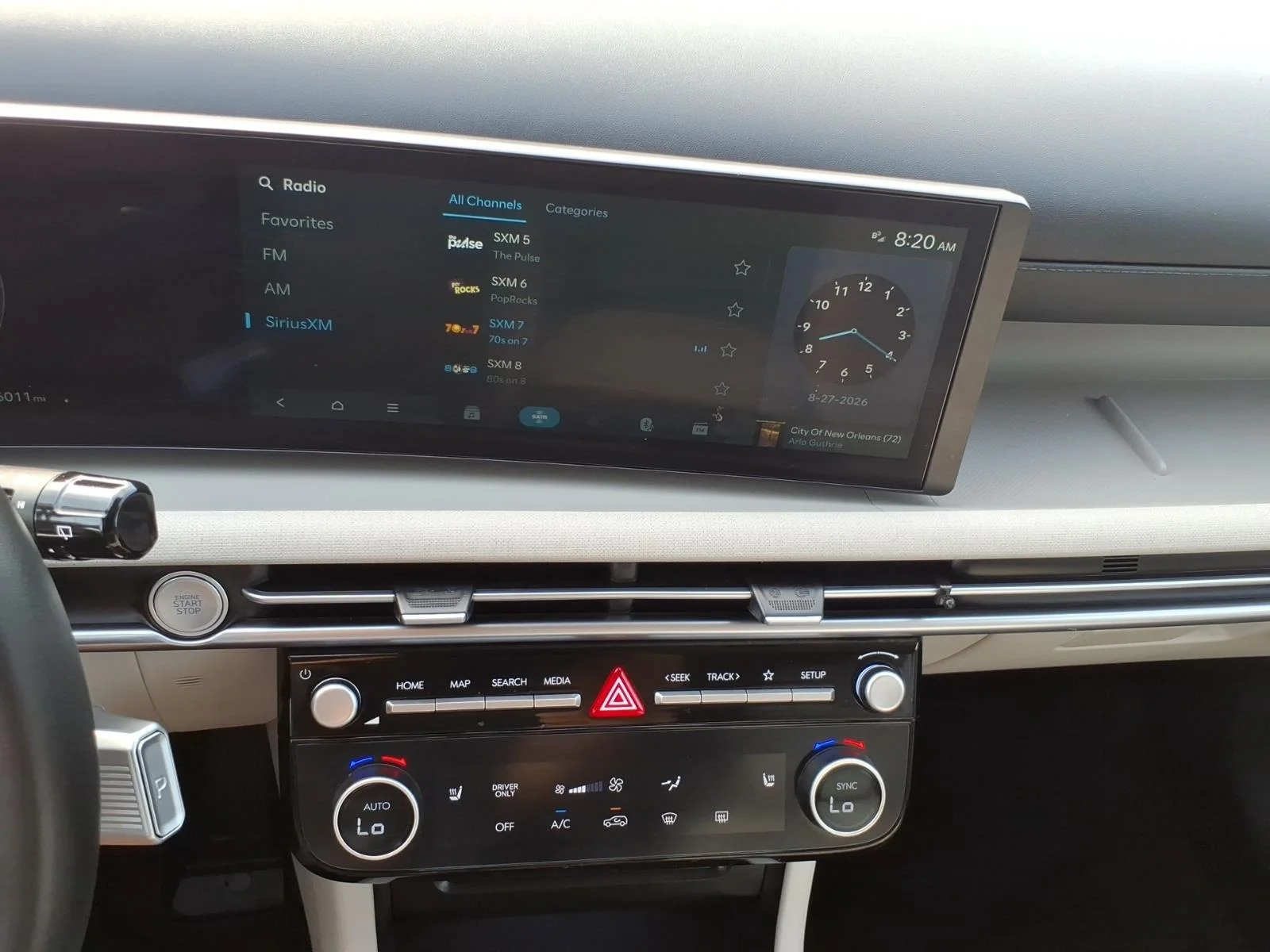 Used 2026 Creamy White Pearl Hyundai SEL Convenience image 15