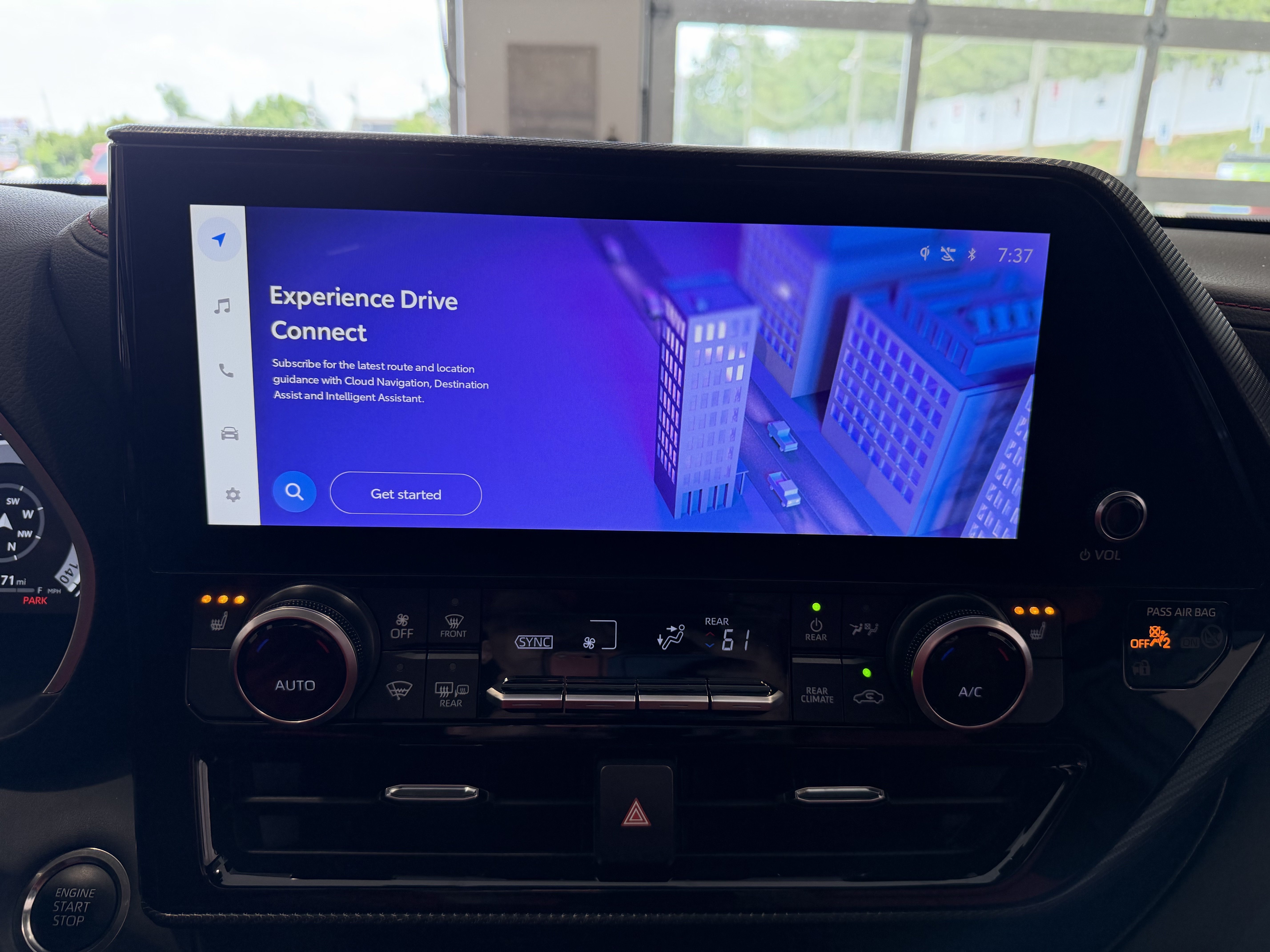 Certified Used 2025 Black Toyota XSE image 16