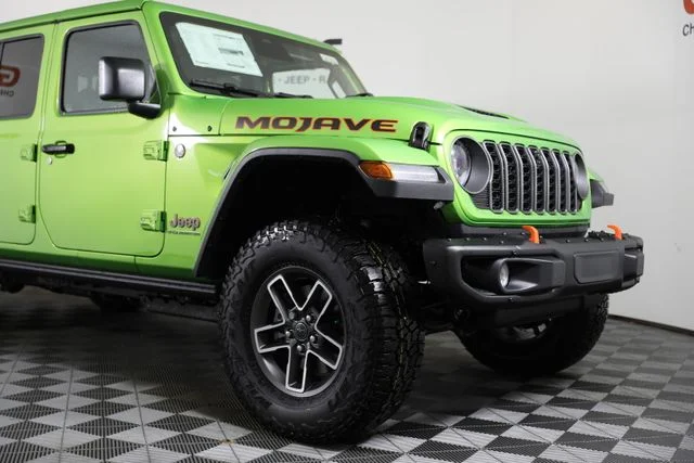 New 2026 Mojito Exterior Paint Jeep Mojave X image 26