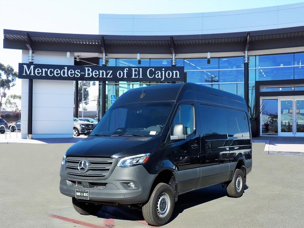 2025 Mercedes-Benz Sprinter Cargo Van