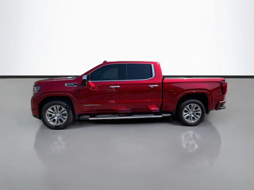 Used 2023 Volcanic Red GMC Denali image 8