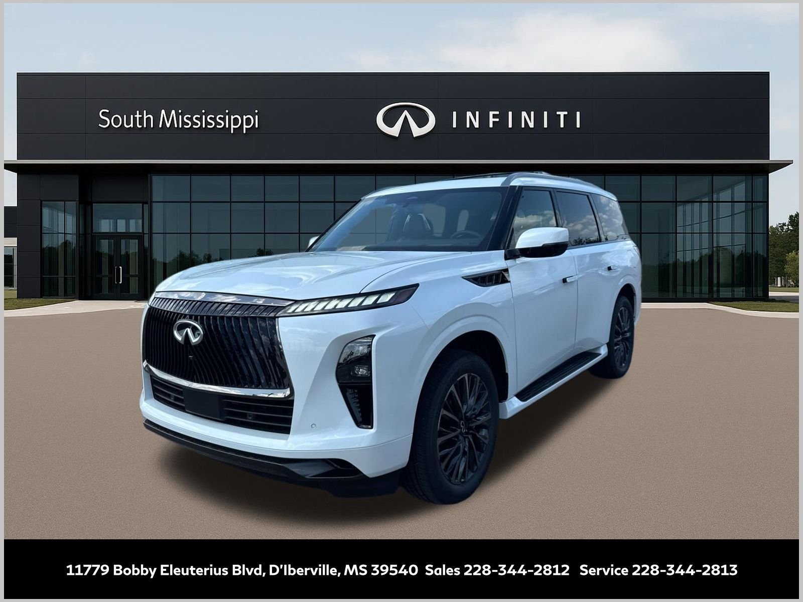 New 2027 RADIANT WHITE INFINITI Autograph 4WD image 1