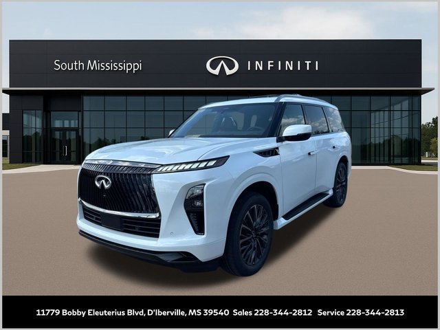 2027 INFINITI QX80 Autograph 4WD