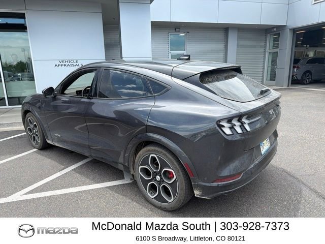 Used 2021 Ford Mustang Mach-E GT AWD with VIN 3FMTK4SE8MME02080 for sale in Littleton, CO