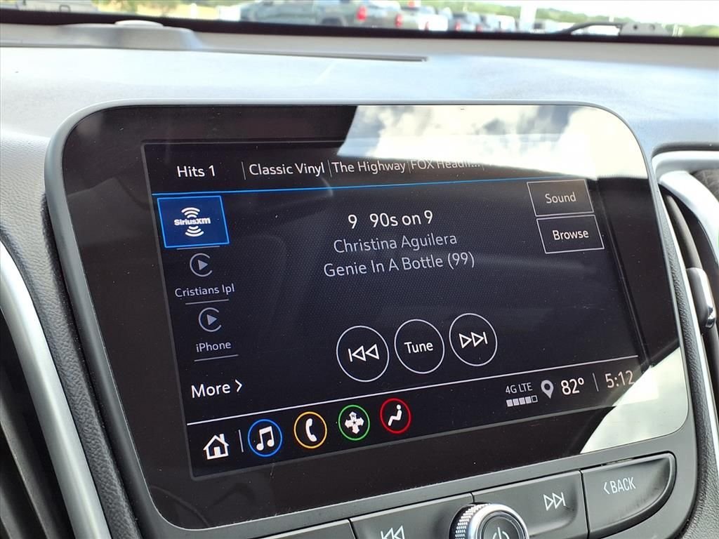 Used 2023 Gray Chevrolet LT image 19