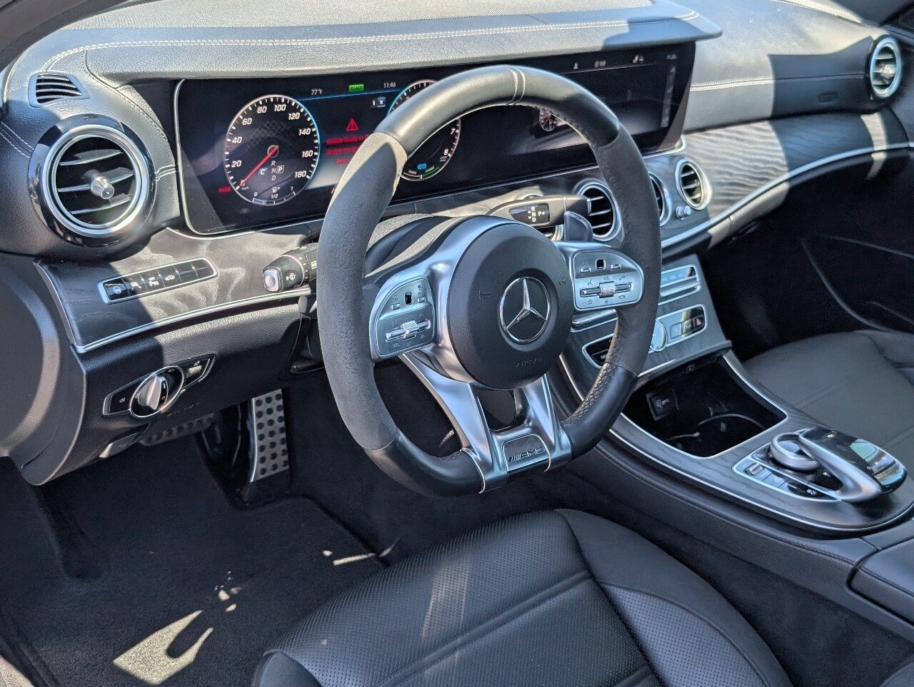 Used 2020 Obsidian Black Metallic Mercedes-Benz E 53 AMGÂ® image 17