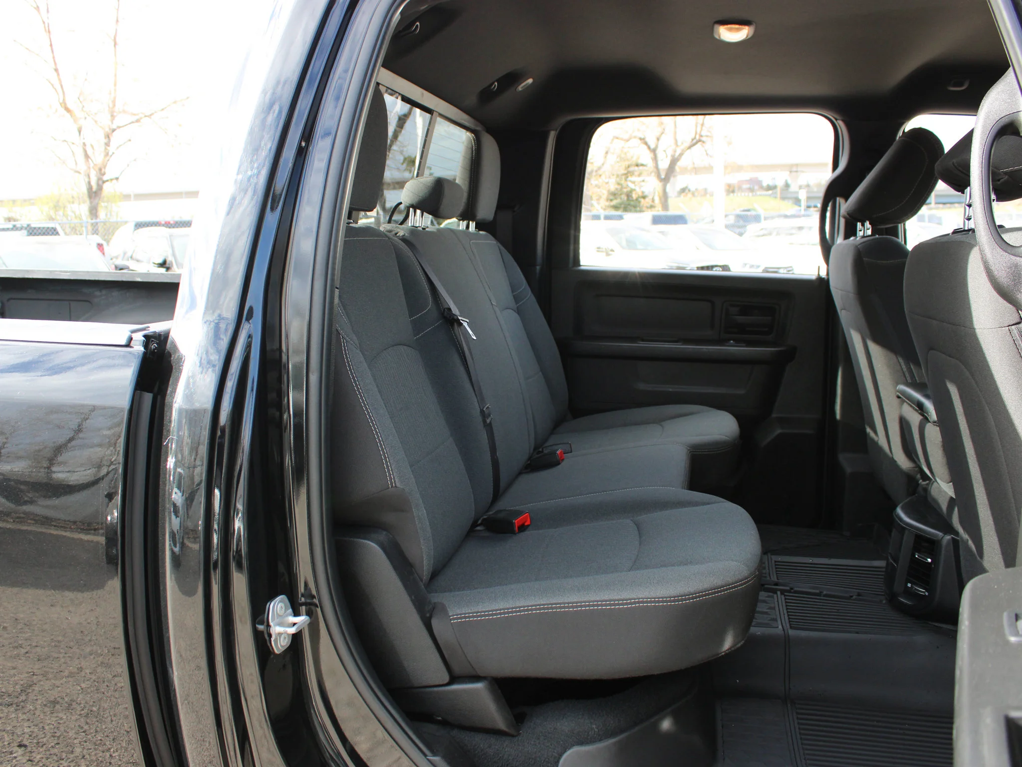 Certified Used 2023 Black RAM Tradesman * No Accidents | Diesel | Rear Air Suspension | Bedliner | Apple CarPlay | Backup Camera image 18