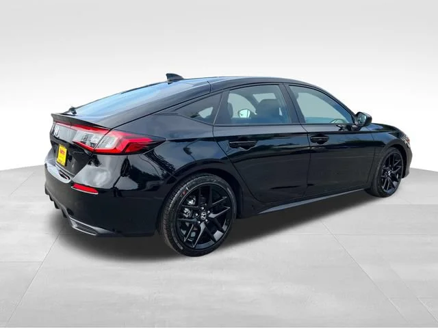 New 2026 Crystal Black Pearl Honda Sport image 8