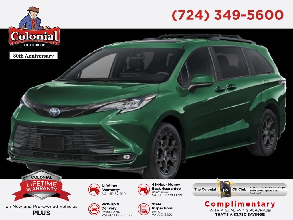 2026 Toyota Sienna Woodland Edition