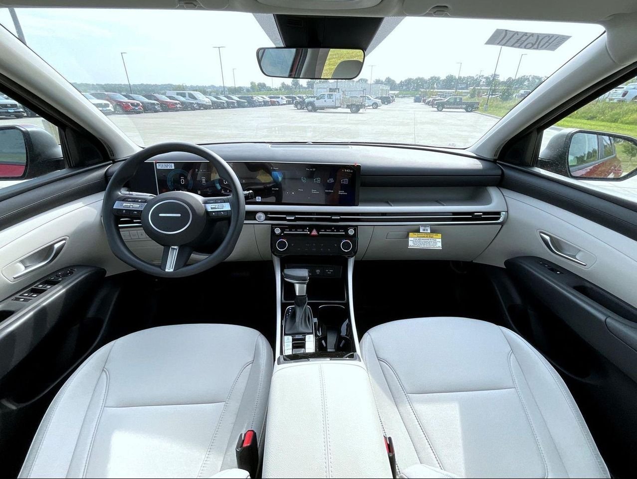 New 2026 Red Hyundai SEL image 15