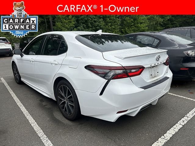 Used 2023 White Toyota SE image 3