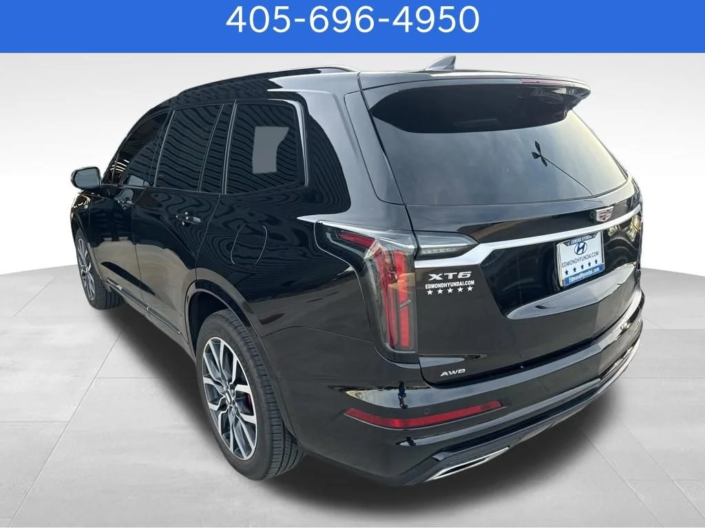Pre-Owned 2025 Cadillac XT6 AWD Sport