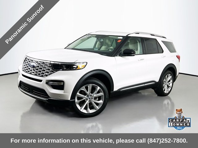 2023 Ford Explorer Platinum