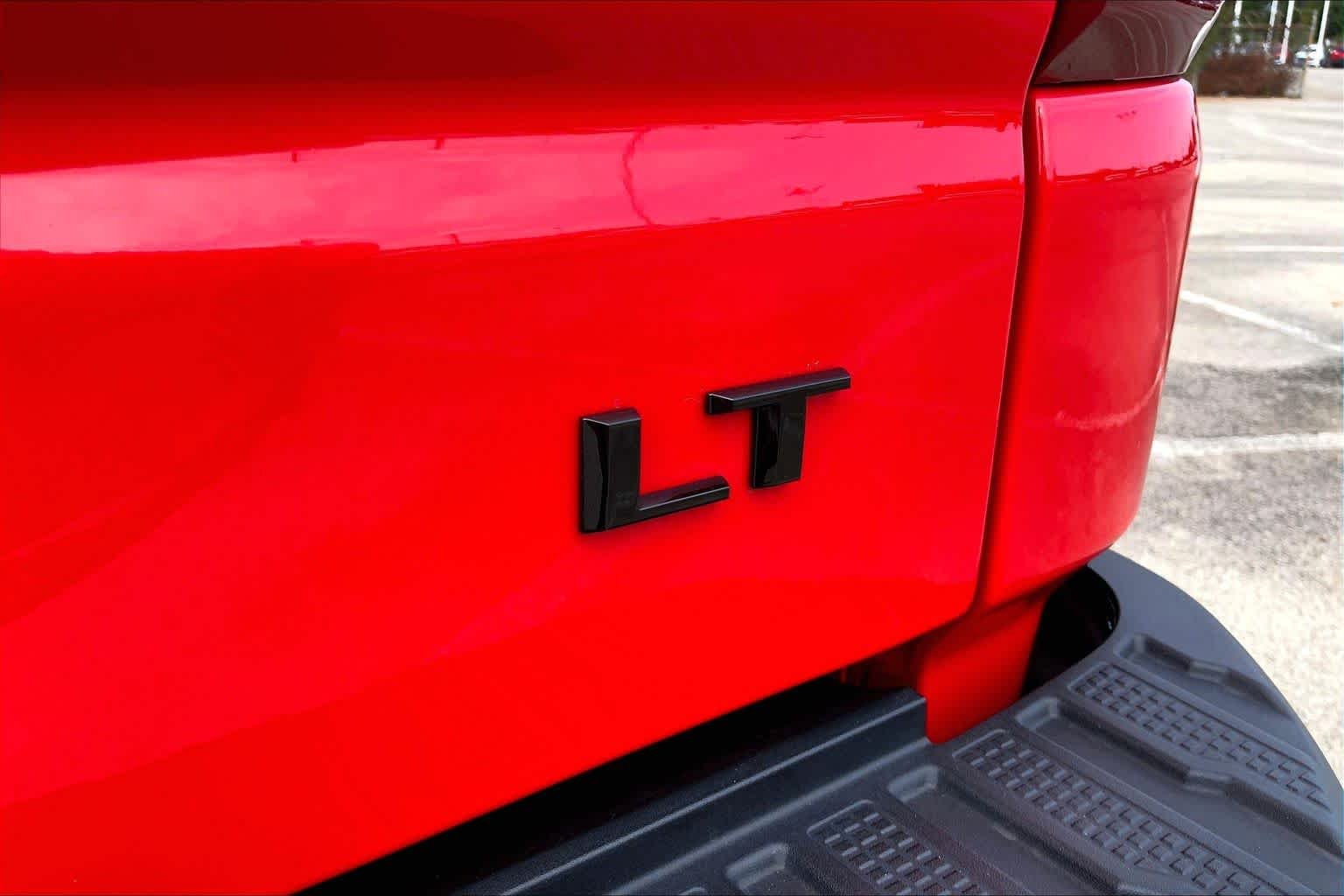 Used 2024 Red Hot Chevrolet LT Trail Boss image 10