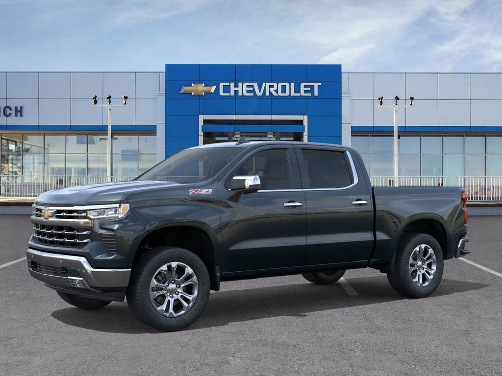 New 2026 Cypress Gray Chevrolet LTZ image 2
