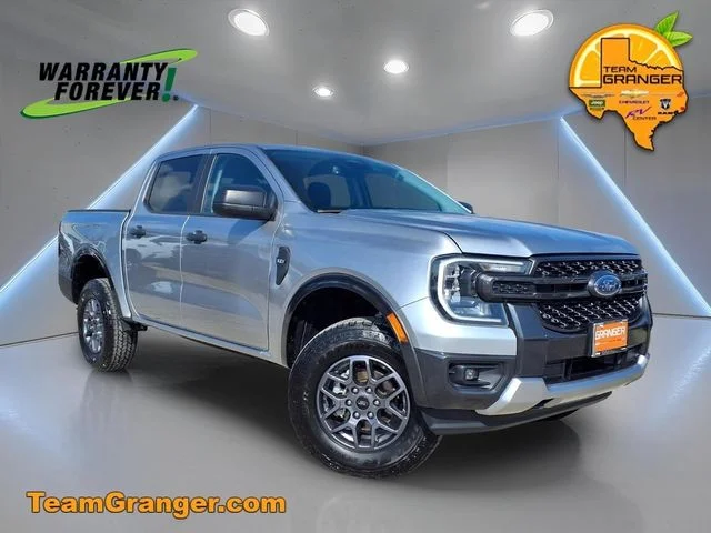 Pre-Owned 2024 Ford Ranger XLT 4WD 4D Crew Cab