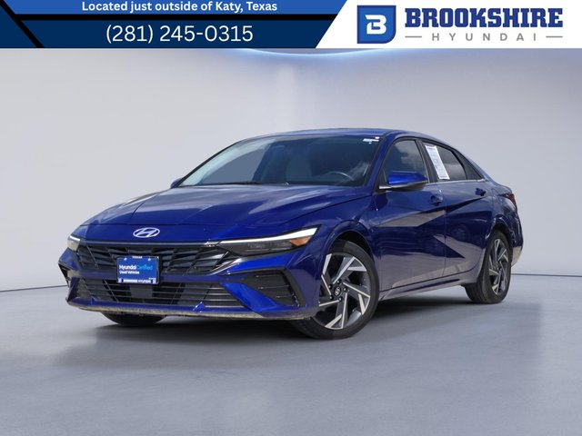 2025 Hyundai Elantra Limited
