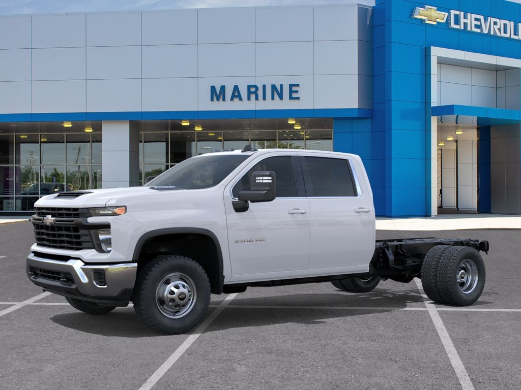 New 2026 Summit White Chevrolet Work Truck image 2