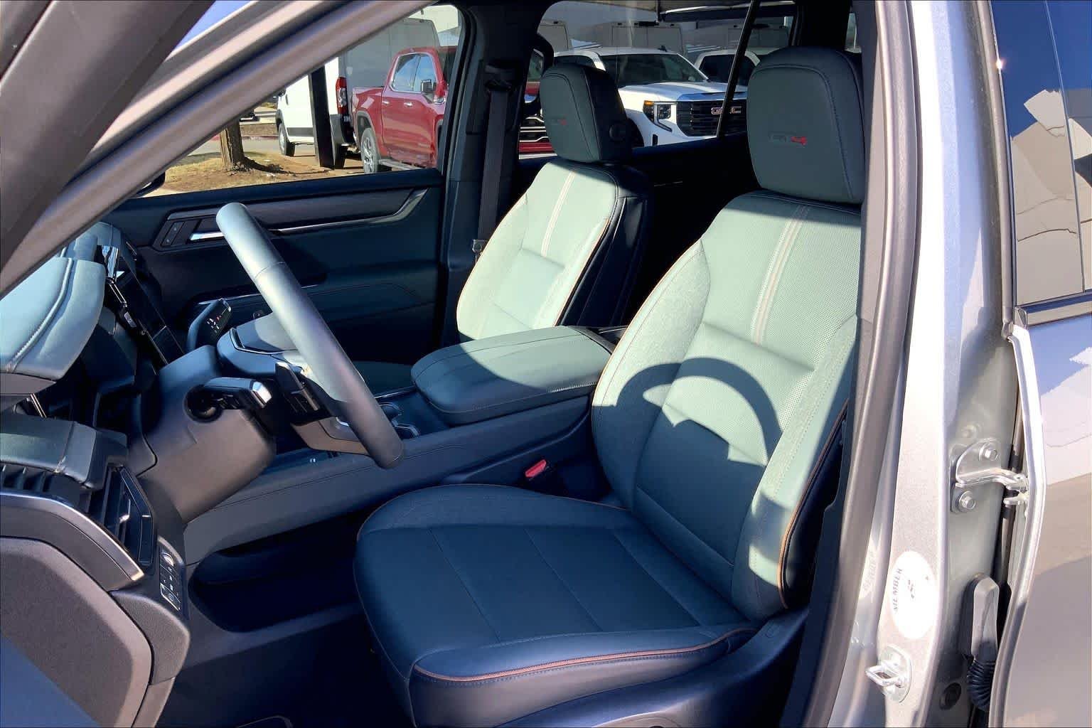 Certified Pre-Owned 2025 GMC Acadia AT4 SUV in Oklahoma City #SJ119836 ...