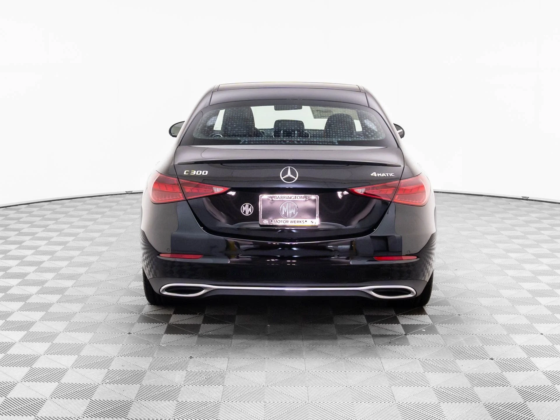 New 2026 Black Mercedes-Benz C 300 image 4
