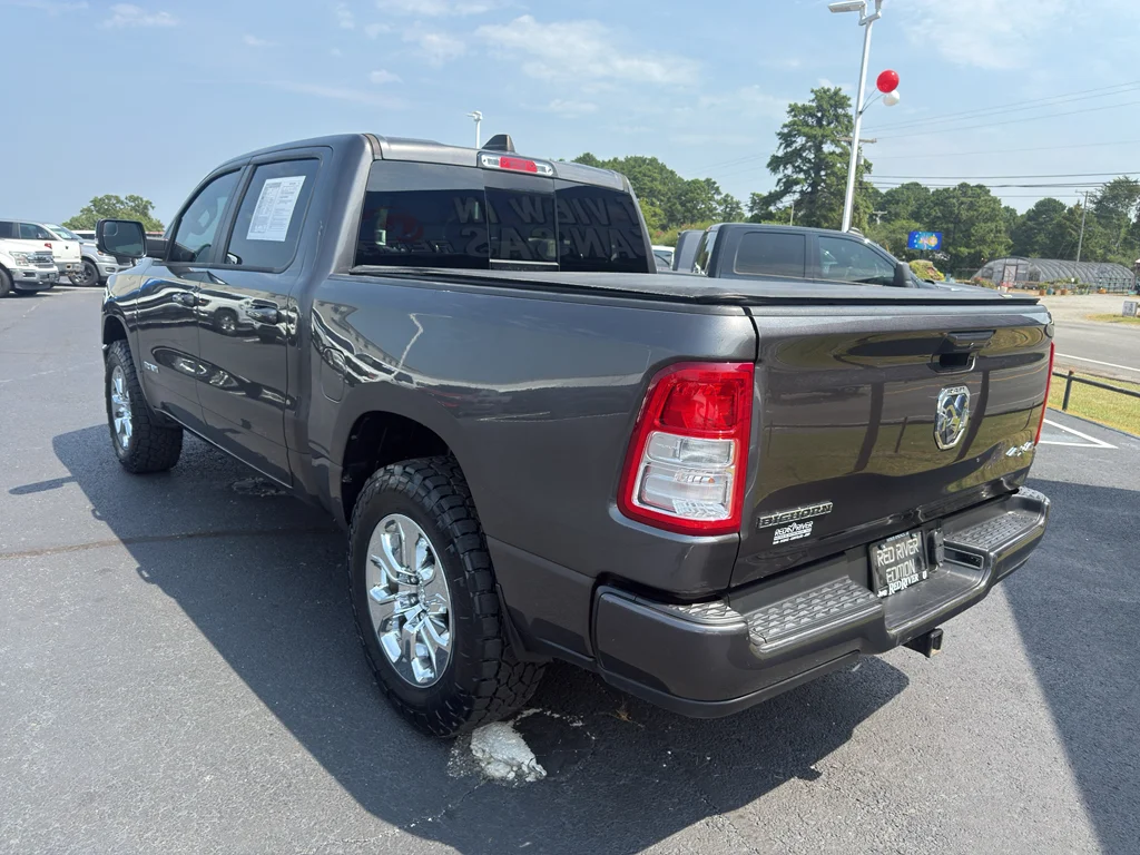 Used 2023 Granite Crystal Metallic Clearcoat Ram Big Horn image 7