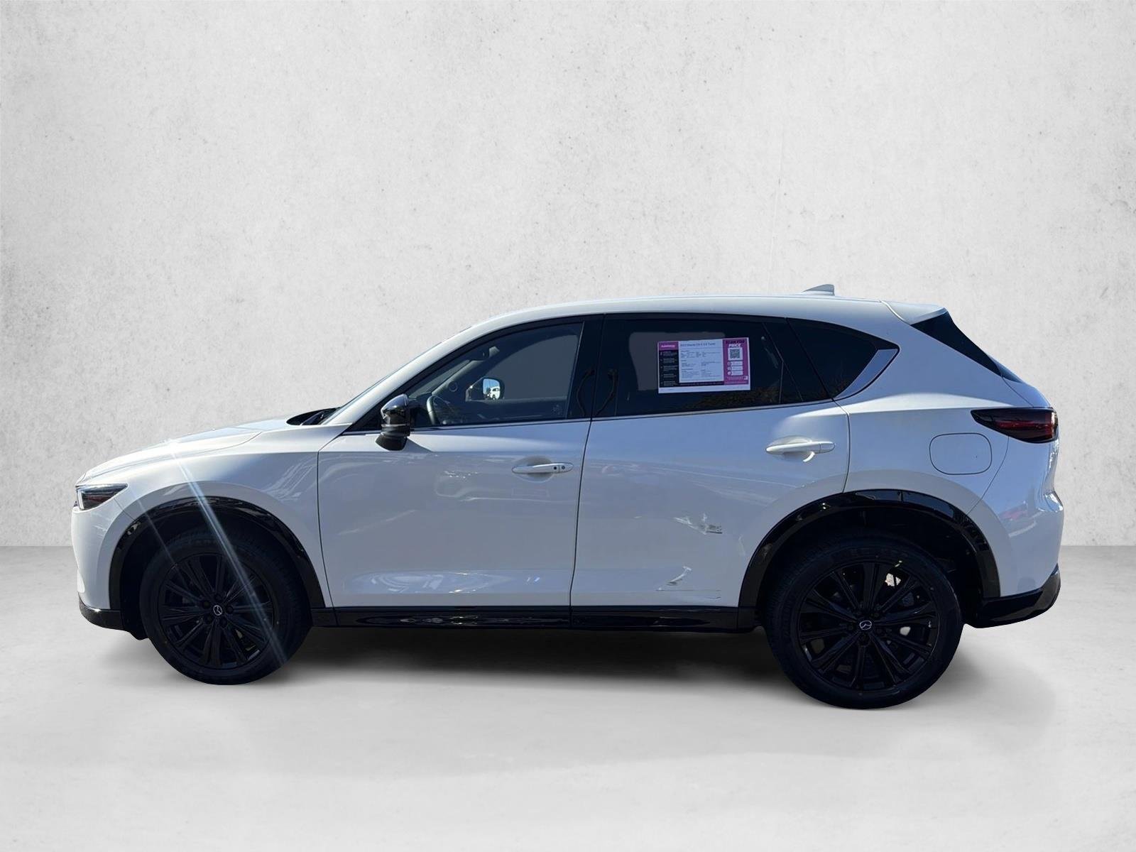 Certified Used 2023 Rhodium White Metallic Mazda 2.5 Turbo image 2