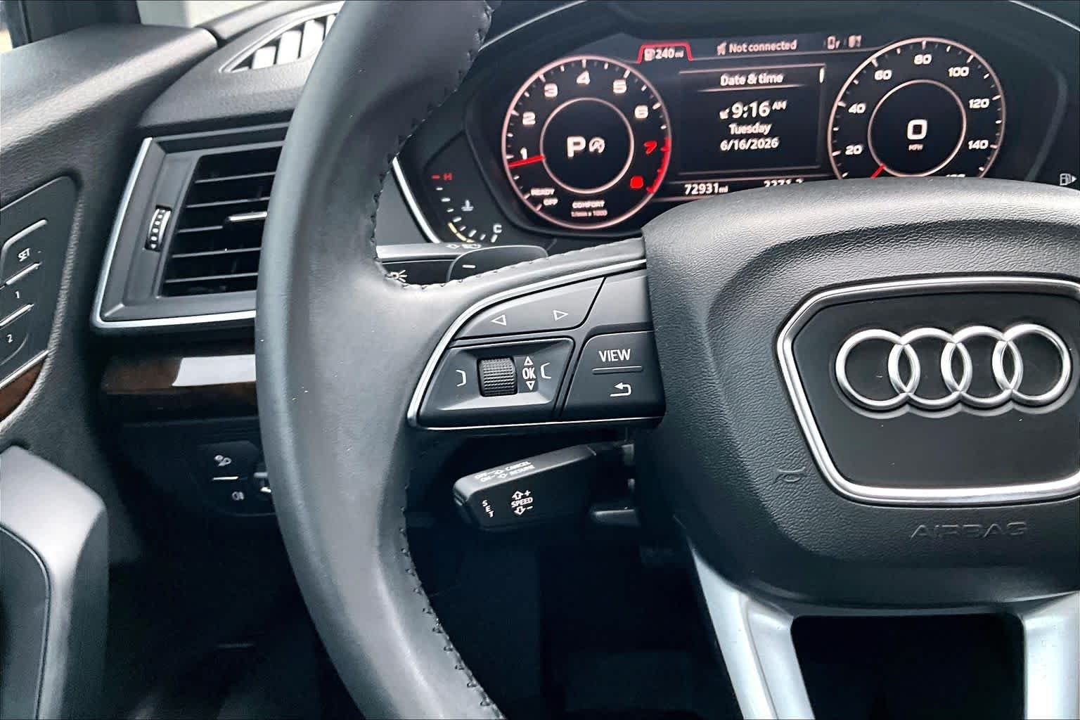 Used 2018 Manhattan Gray Metallic Audi Tech Premium Plus image 24