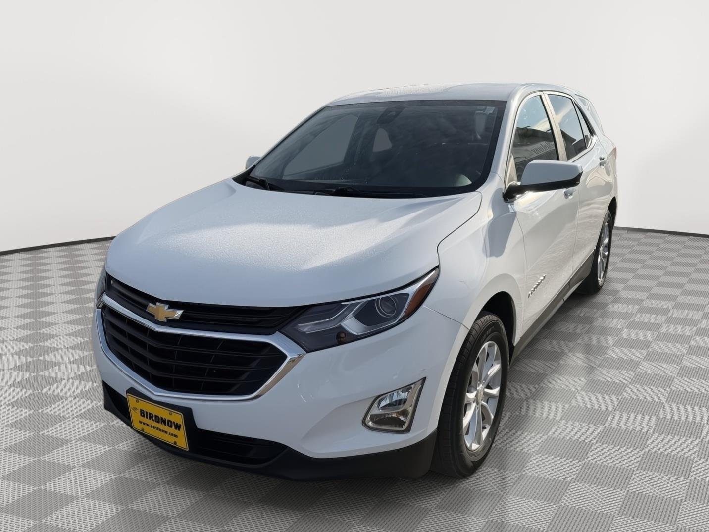 Used 2021 Chevrolet Equinox LT with VIN 3GNAXUEV6MS163513 for sale in Monona, IA