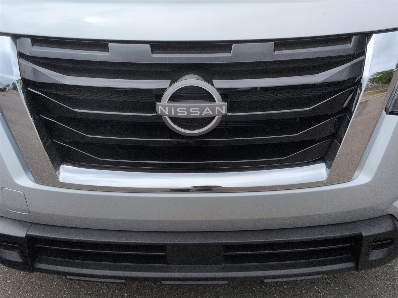 Used 2025 Brilliant Silver Metallic Nissan SV image 14