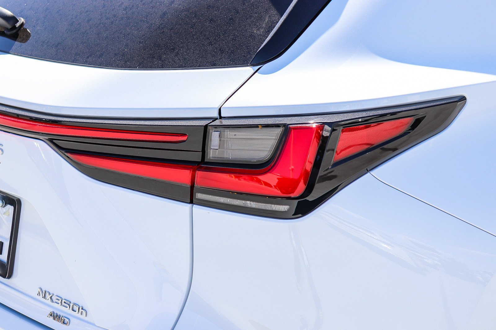 Certified Used 2026 White Lexus 350h Premium image 8