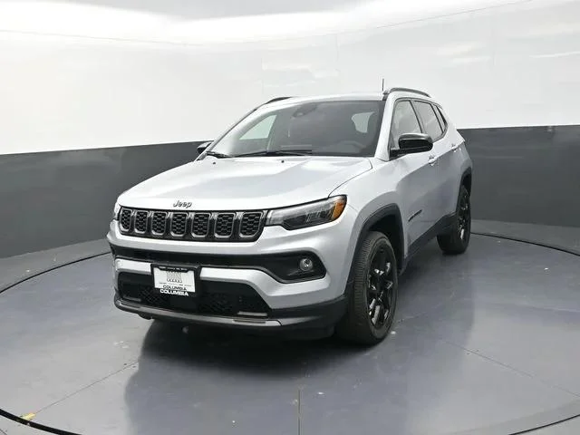 New 2026 Silver Zynith Metallic Clear-Coat Exterior Paint Jeep Latitude image 6