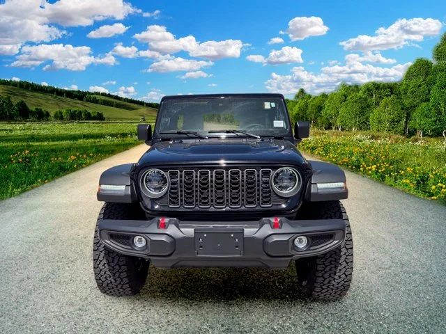 Certified Used 2025 Black Jeep Rubicon image 8