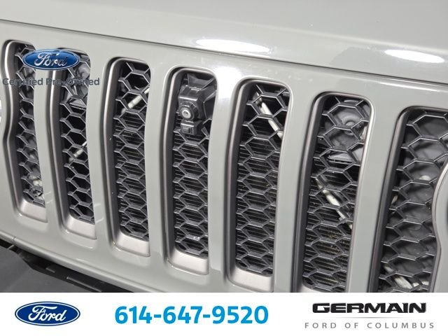 Certified Used 2021 Sting Gray Clearcoat Jeep Mojave image 13
