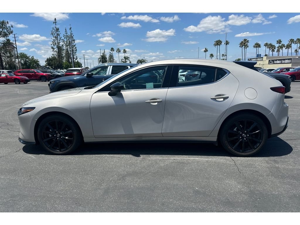 Certified Used 2025 Platinum Quartz Metallic Mazda 2.5 Turbo Premium Plus image 3