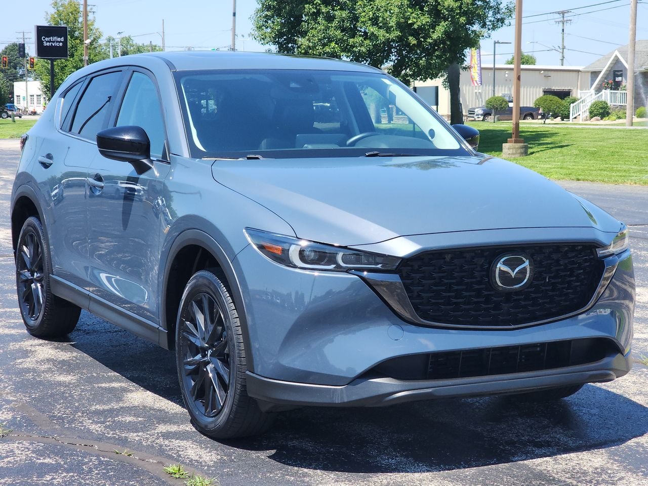 Used 2025  Mazda 2.5 S Carbon Edition image 1