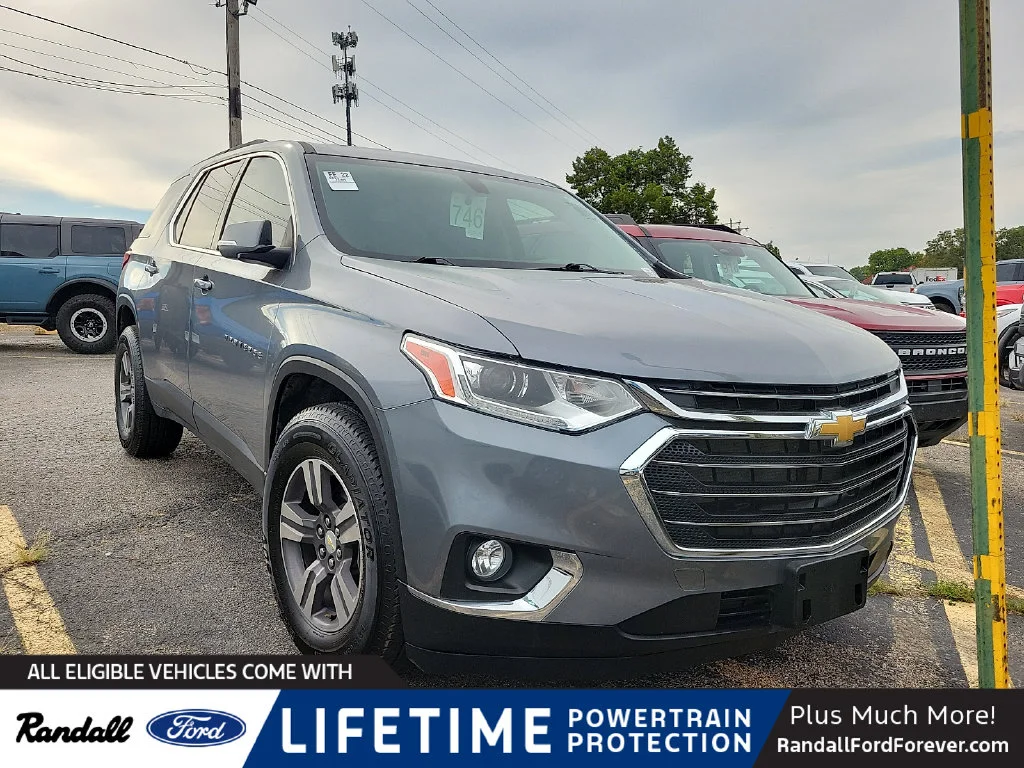 2021 Chevrolet Traverse