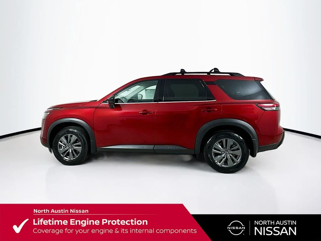 New 2026 Red Nissan SV image 5