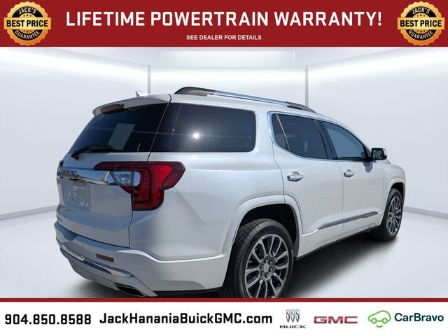 Used 2021 White GMC Denali image 3