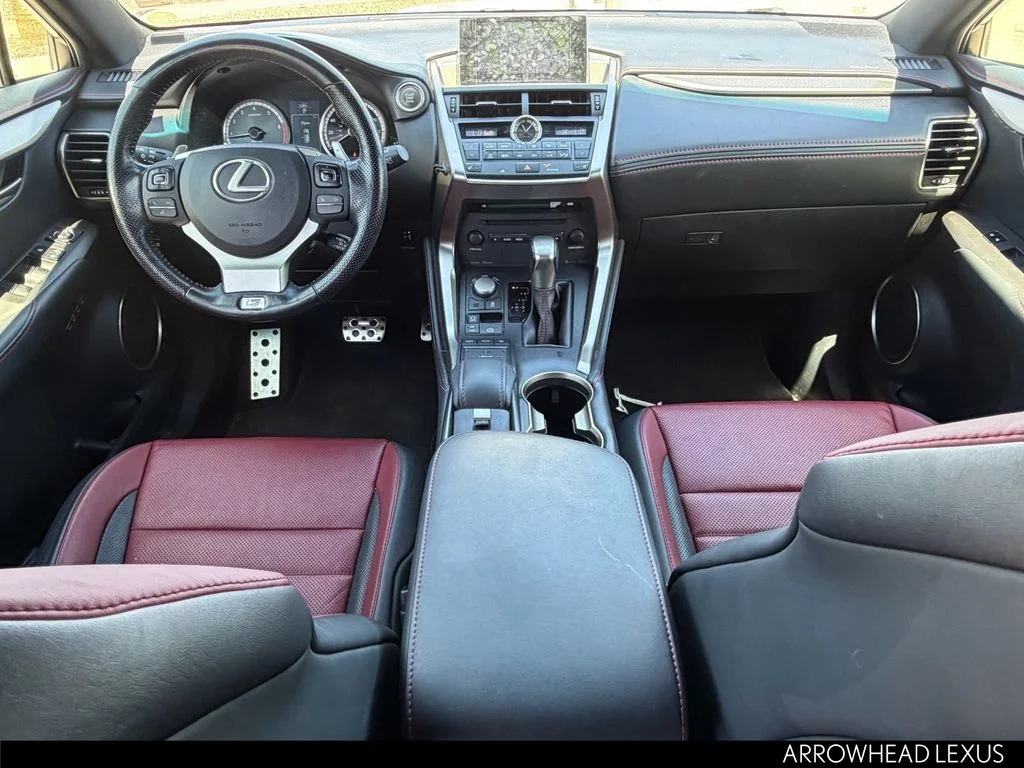 Used 2015 Silver Lexus 200t F Sport image 31