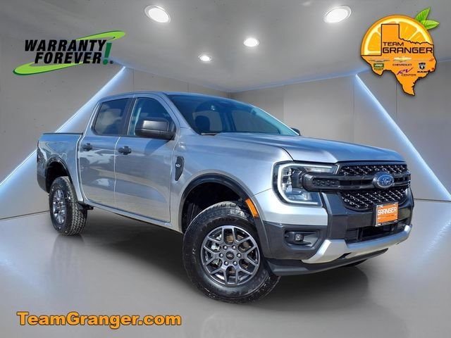 Used 2024 Silver Ford XLT image 1