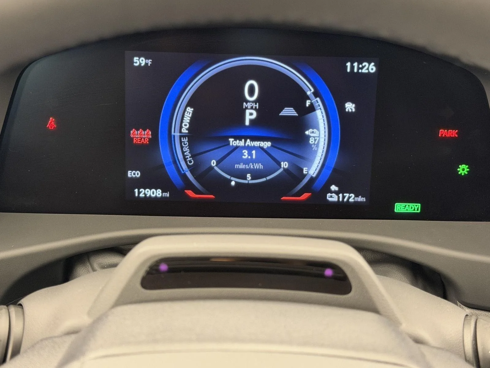 Certified 2024 Lexus RZ Luxury with VIN JTJAAAAB6RA023780 for sale in Colorado Springs, CO