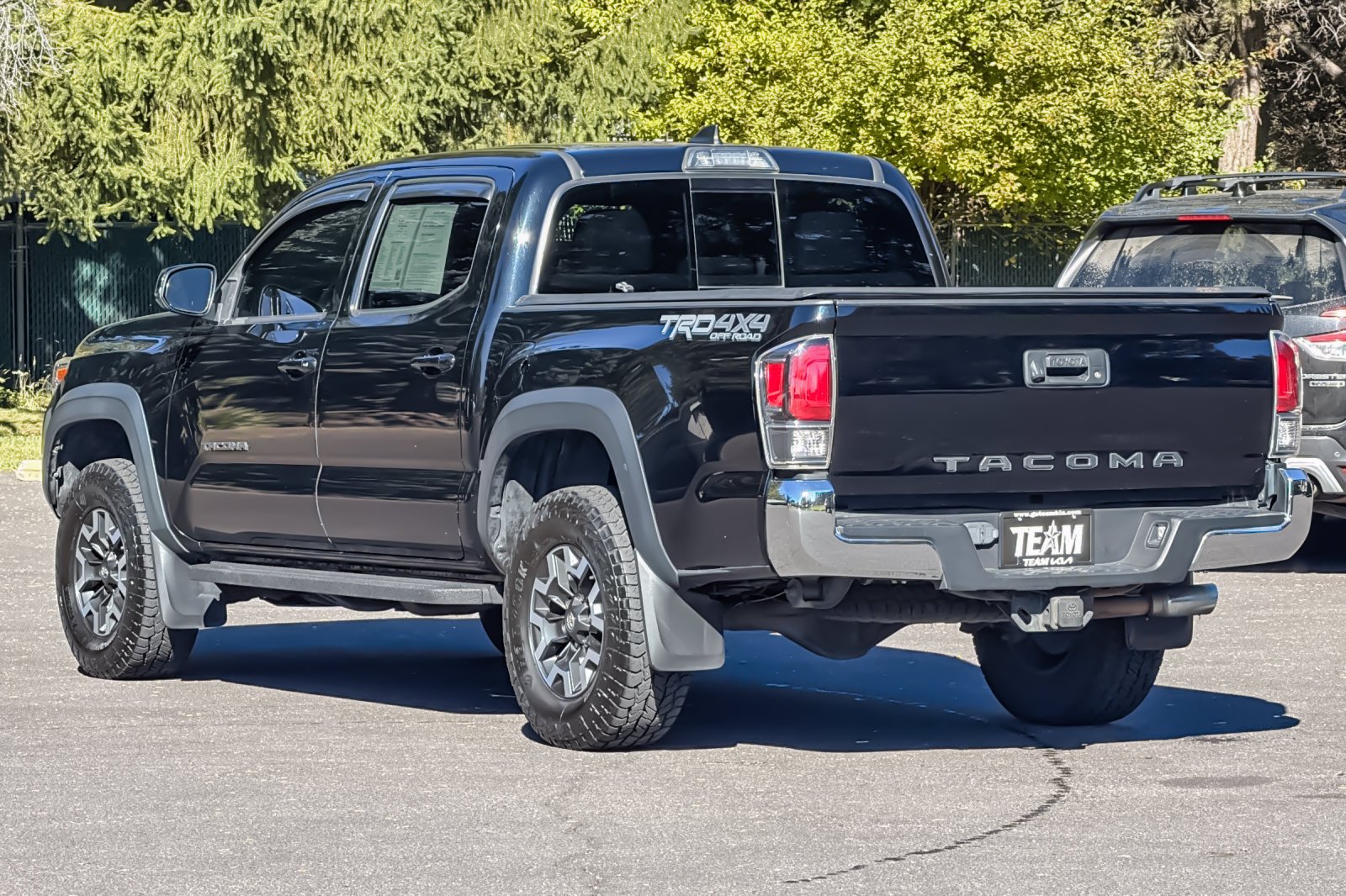 Used 2019 Black Toyota TRD Off-Road image 6