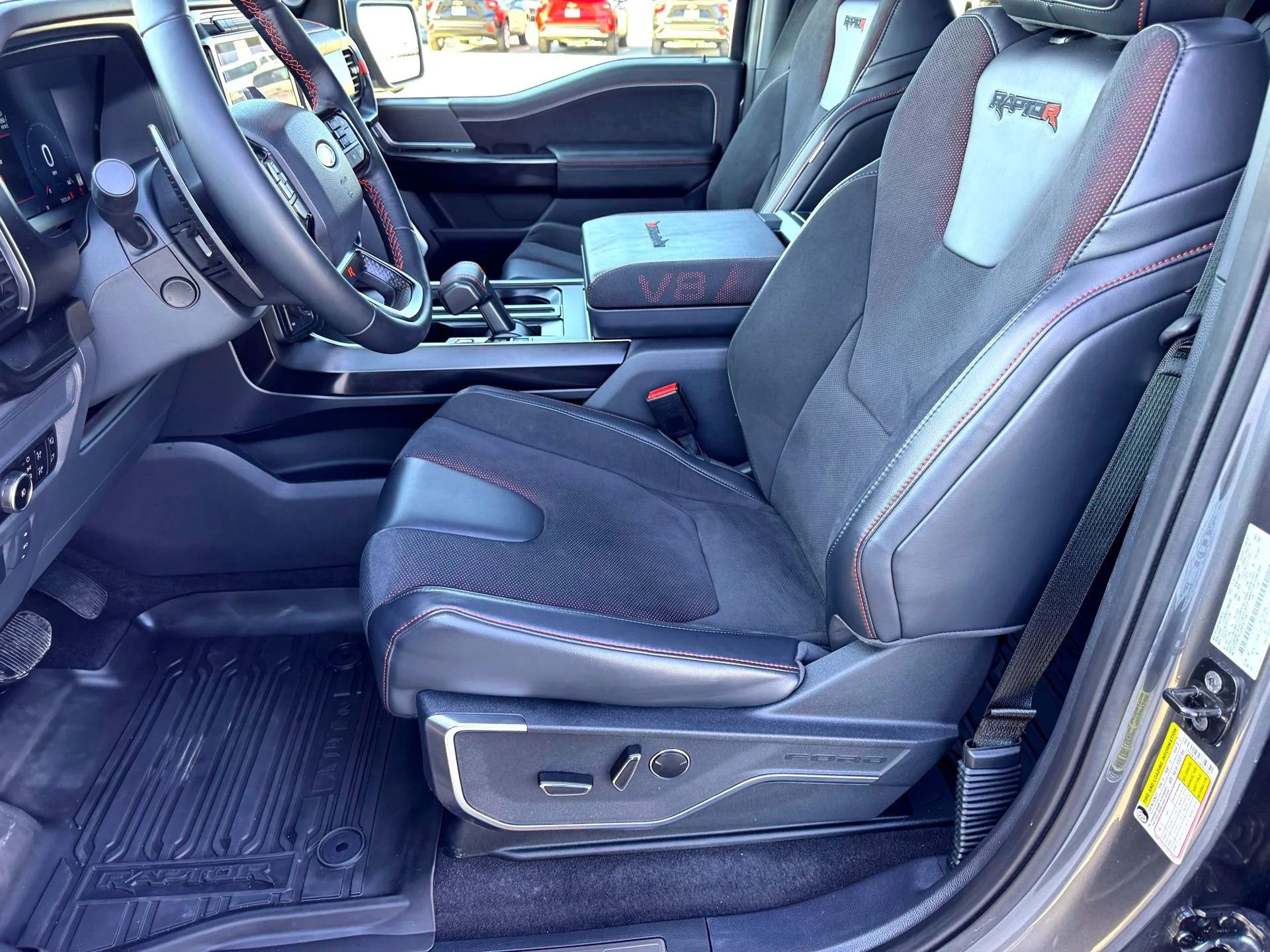 Used 2025 CARBONIZED GRAY Ford Raptor R image 13