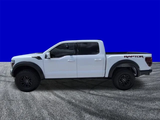 Certified Used 2026 Oxford White Ford Raptor image 7