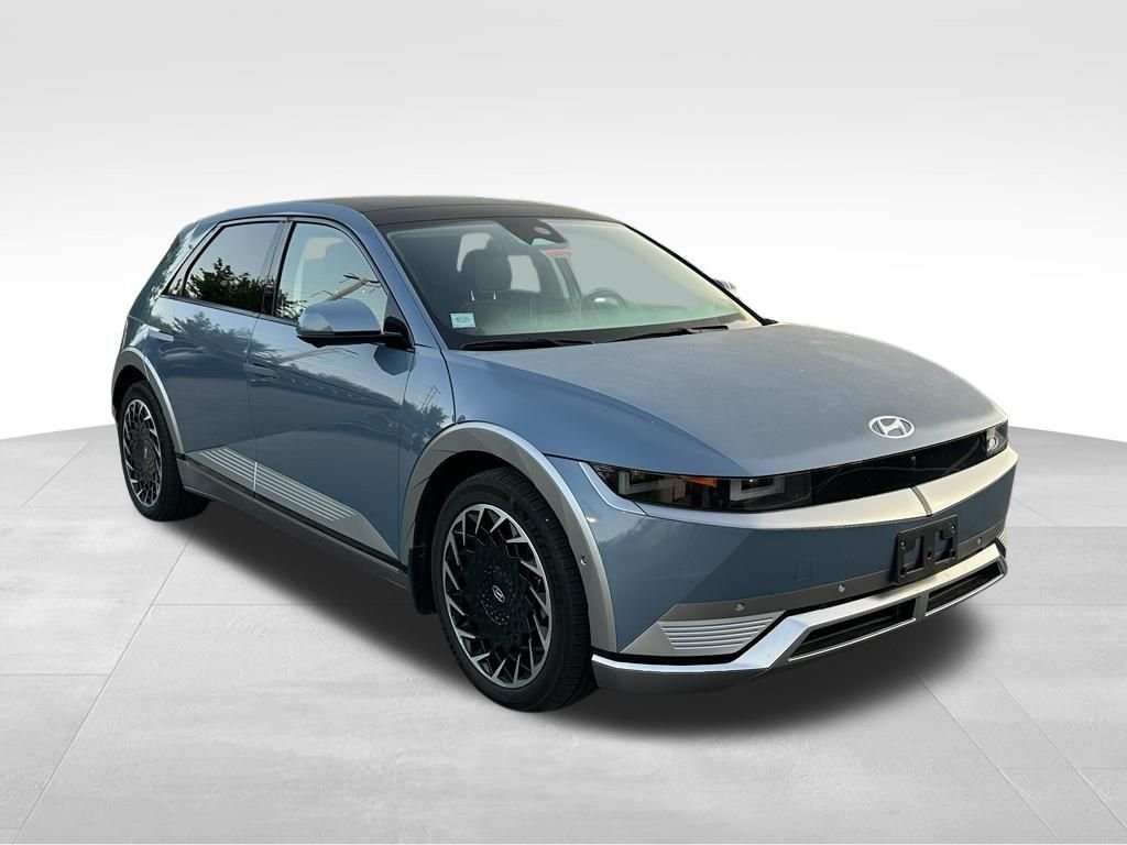 Certified Used 2023 Blue Hyundai Limited image 4