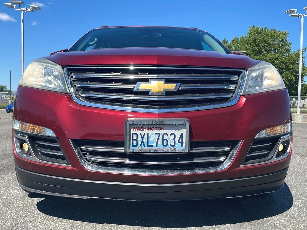 Used 2015 Siren Red Tintcoat Chevrolet LTZ image 31